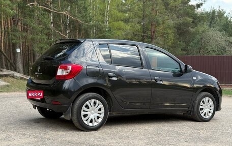 Renault Sandero II рестайлинг, 2016 год, 800 000 рублей, 6 фотография