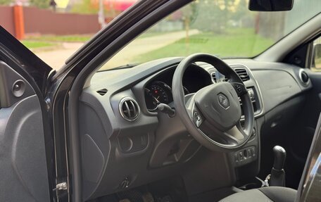 Renault Sandero II рестайлинг, 2016 год, 800 000 рублей, 16 фотография