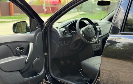 Renault Sandero II рестайлинг, 2016 год, 800 000 рублей, 15 фотография