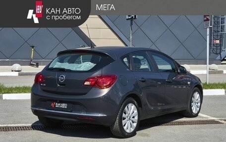 Opel Astra J, 2014 год, 720 000 рублей, 2 фотография