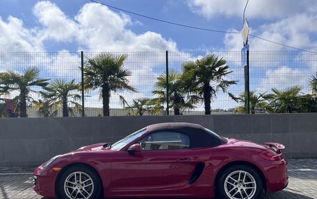 Porsche Boxster, 2015 год, 4 000 000 рублей, 3 фотография