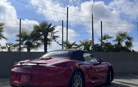 Porsche Boxster, 2015 год, 4 000 000 рублей, 8 фотография