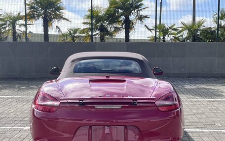 Porsche Boxster, 2015 год, 4 000 000 рублей, 5 фотография