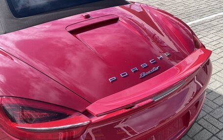 Porsche Boxster, 2015 год, 4 000 000 рублей, 7 фотография