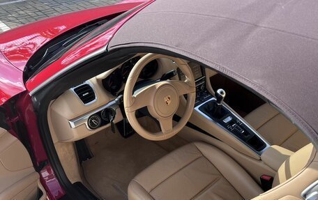 Porsche Boxster, 2015 год, 4 000 000 рублей, 9 фотография