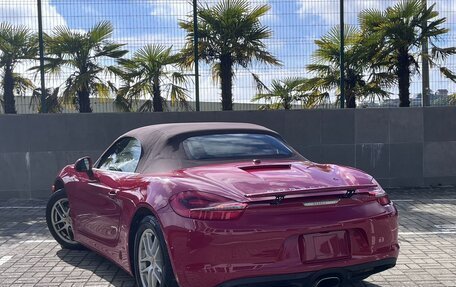 Porsche Boxster, 2015 год, 4 000 000 рублей, 4 фотография