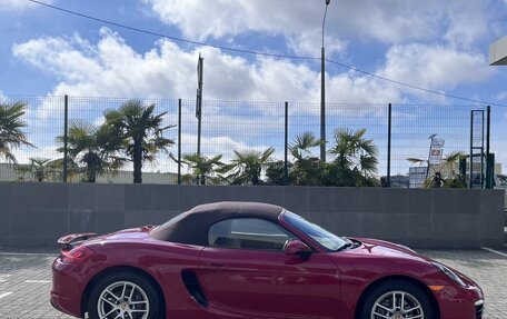 Porsche Boxster, 2015 год, 4 000 000 рублей, 6 фотография