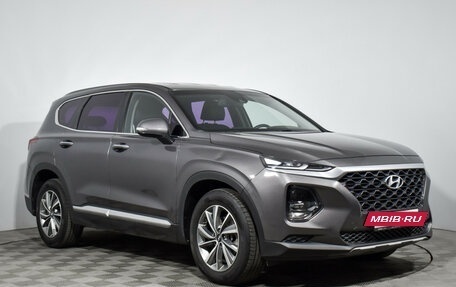 Hyundai Santa Fe IV, 2019 год, 2 900 000 рублей, 3 фотография