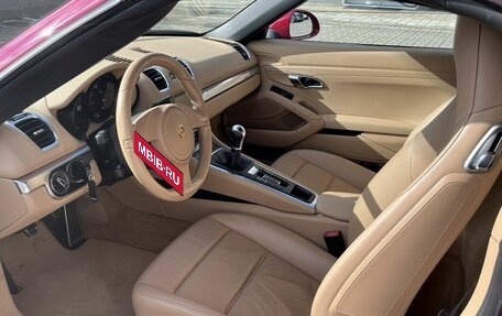 Porsche Boxster, 2015 год, 4 000 000 рублей, 10 фотография