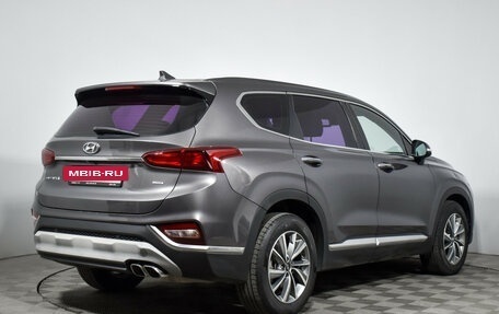Hyundai Santa Fe IV, 2019 год, 2 900 000 рублей, 5 фотография