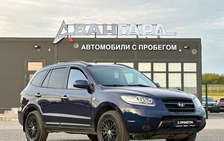 Hyundai Santa Fe III рестайлинг, 2006 год, 980 000 рублей, 9 фотография