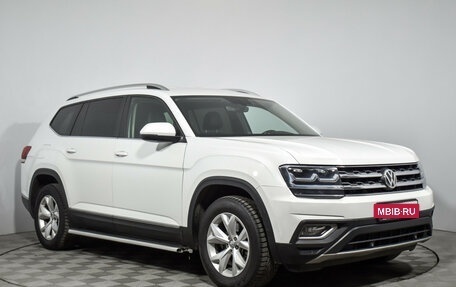 Volkswagen Teramont I, 2018 год, 3 570 000 рублей, 3 фотография