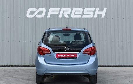 Opel Meriva, 2013 год, 825 000 рублей, 4 фотография