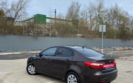 KIA Rio III рестайлинг, 2014 год, 580 000 рублей, 3 фотография