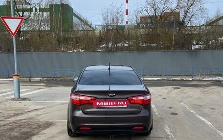 KIA Rio III рестайлинг, 2014 год, 580 000 рублей, 4 фотография
