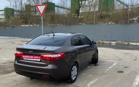 KIA Rio III рестайлинг, 2014 год, 580 000 рублей, 5 фотография