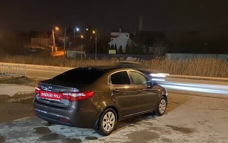 KIA Rio III рестайлинг, 2014 год, 580 000 рублей, 13 фотография