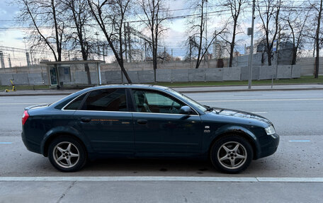 Audi A4, 2003 год, 450 000 рублей, 10 фотография