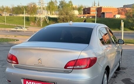 Peugeot 408 I рестайлинг, 2015 год, 680 000 рублей, 3 фотография