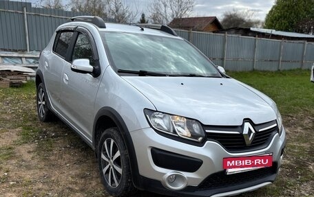 Renault Sandero II рестайлинг, 2018 год, 850 000 рублей, 4 фотография