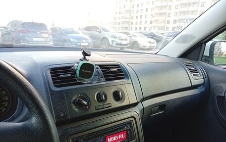 Skoda Fabia II, 2011 год, 360 000 рублей, 4 фотография