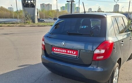 Skoda Fabia II, 2013 год, 545 000 рублей, 3 фотография