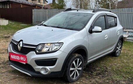 Renault Sandero II рестайлинг, 2018 год, 850 000 рублей, 5 фотография