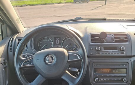 Skoda Fabia II, 2013 год, 545 000 рублей, 8 фотография