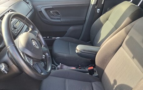 Skoda Fabia II, 2013 год, 545 000 рублей, 9 фотография
