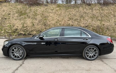 Mercedes-Benz S-Класс, 2019 год, 5 920 000 рублей, 2 фотография