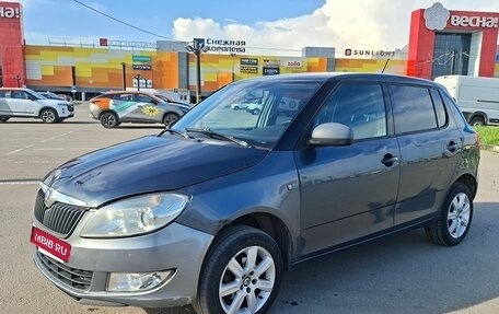 Skoda Fabia II, 2013 год, 545 000 рублей, 6 фотография