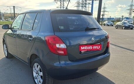 Skoda Fabia II, 2013 год, 545 000 рублей, 4 фотография