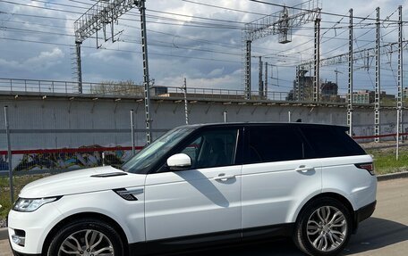 Land Rover Range Rover Sport II, 2016 год, 4 460 000 рублей, 2 фотография