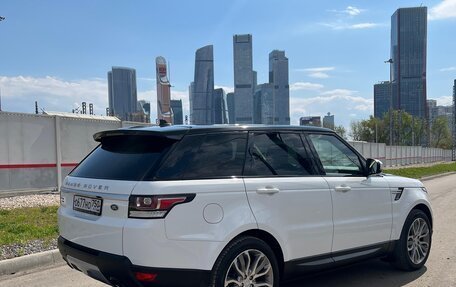 Land Rover Range Rover Sport II, 2016 год, 4 460 000 рублей, 5 фотография
