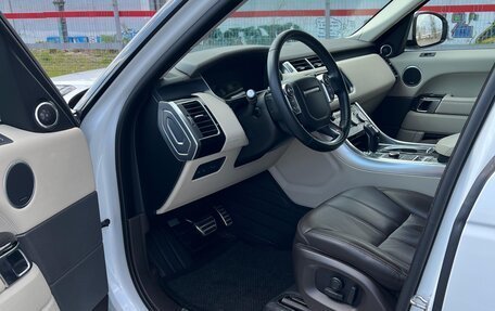 Land Rover Range Rover Sport II, 2016 год, 4 460 000 рублей, 10 фотография