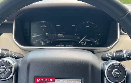 Land Rover Range Rover Sport II, 2016 год, 4 460 000 рублей, 15 фотография