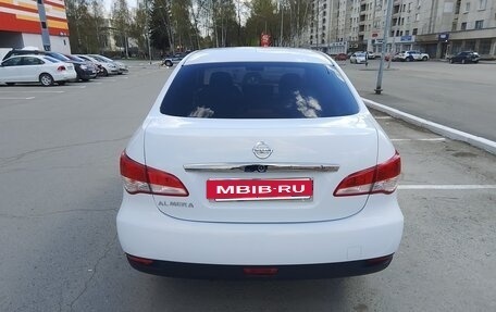 Nissan Almera, 2018 год, 670 000 рублей, 5 фотография