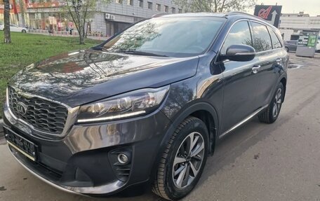 KIA Sorento III Prime рестайлинг, 2019 год, 3 390 000 рублей, 3 фотография