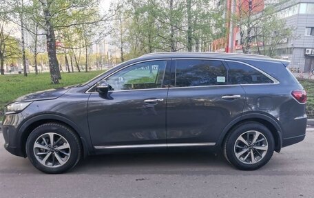 KIA Sorento III Prime рестайлинг, 2019 год, 3 390 000 рублей, 10 фотография