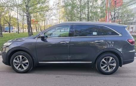 KIA Sorento III Prime рестайлинг, 2019 год, 3 390 000 рублей, 5 фотография