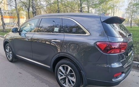 KIA Sorento III Prime рестайлинг, 2019 год, 3 390 000 рублей, 11 фотография