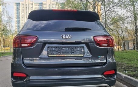 KIA Sorento III Prime рестайлинг, 2019 год, 3 390 000 рублей, 12 фотография