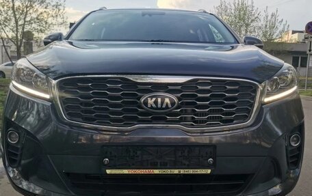 KIA Sorento III Prime рестайлинг, 2019 год, 3 390 000 рублей, 9 фотография