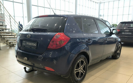 KIA cee'd I рестайлинг, 2009 год, 499 000 рублей, 6 фотография