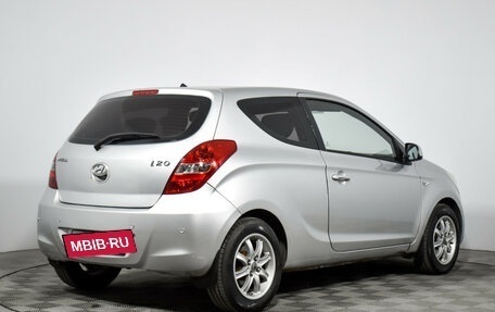 Hyundai i20 IB рестайлинг, 2009 год, 479 000 рублей, 5 фотография