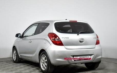 Hyundai i20 IB рестайлинг, 2009 год, 479 000 рублей, 7 фотография