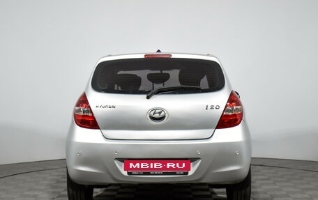 Hyundai i20 IB рестайлинг, 2009 год, 479 000 рублей, 6 фотография