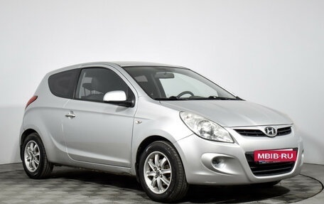 Hyundai i20 IB рестайлинг, 2009 год, 479 000 рублей, 3 фотография