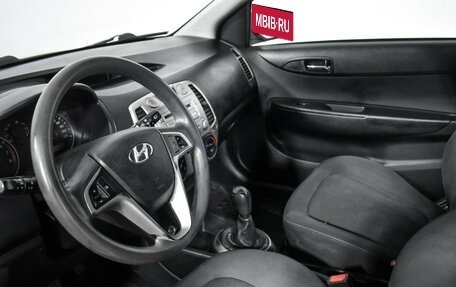 Hyundai i20 IB рестайлинг, 2009 год, 479 000 рублей, 9 фотография