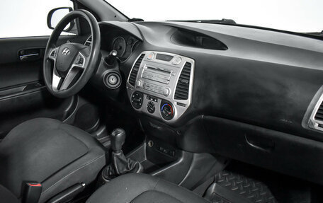 Hyundai i20 IB рестайлинг, 2009 год, 479 000 рублей, 13 фотография